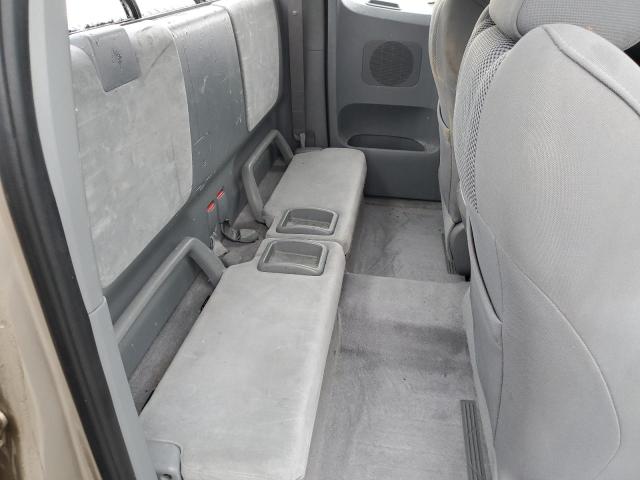 5TEUU42N76Z263911 - 2006 TOYOTA TACOMA ACCESS CAB თაფლისფერი ფოტო 10