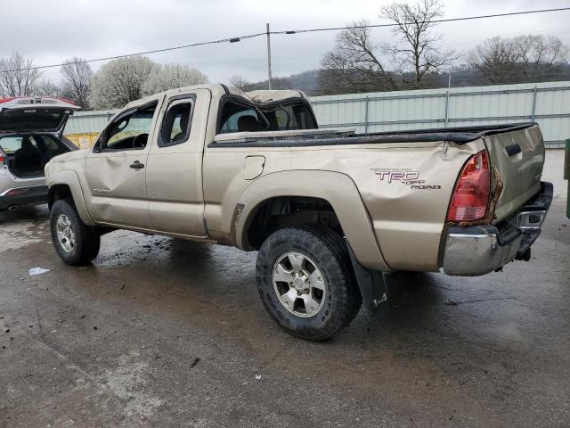 5TEUU42N76Z263911 - 2006 TOYOTA TACOMA ACCESS CAB თაფლისფერი ფოტო 2