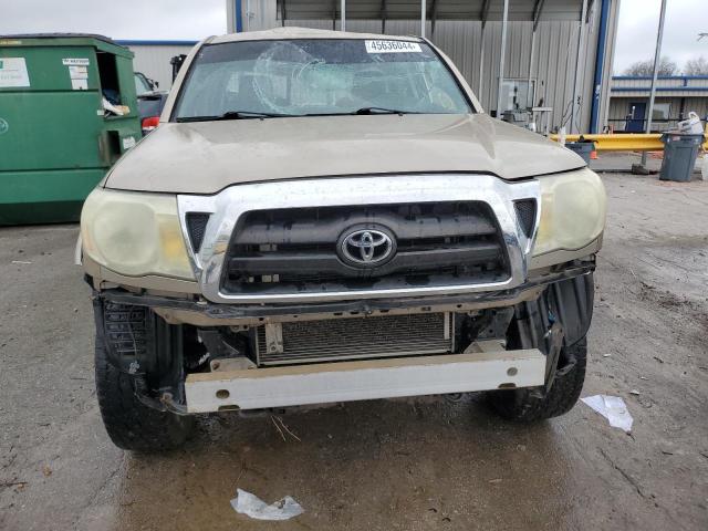 5TEUU42N76Z263911 - 2006 TOYOTA TACOMA ACCESS CAB TAN photo 5