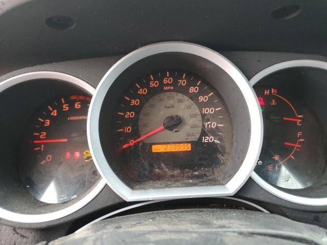 5TEUU42N76Z263911 - 2006 TOYOTA TACOMA ACCESS CAB თაფლისფერი ფოტო 9