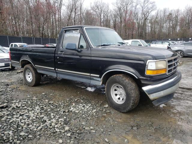 1FTEF15Y6NLA83190 - 1992 FORD F150 BLACK photo 4