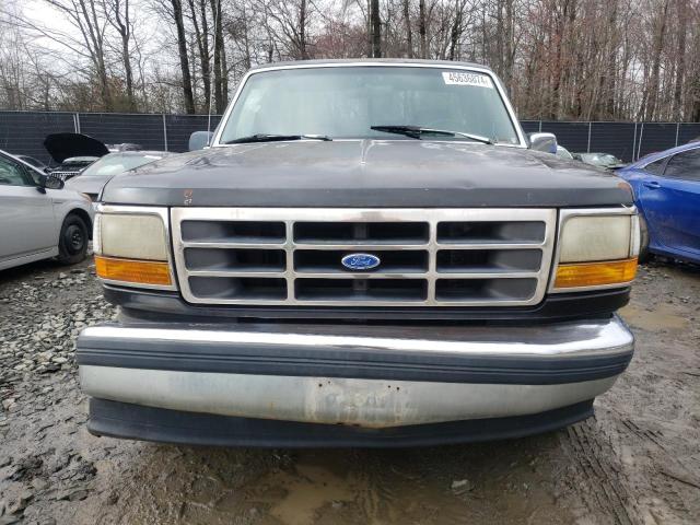 1FTEF15Y6NLA83190 - 1992 FORD F150 BLACK photo 5