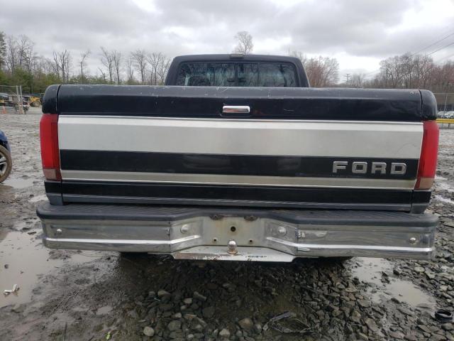 1FTEF15Y6NLA83190 - 1992 FORD F150 BLACK photo 6