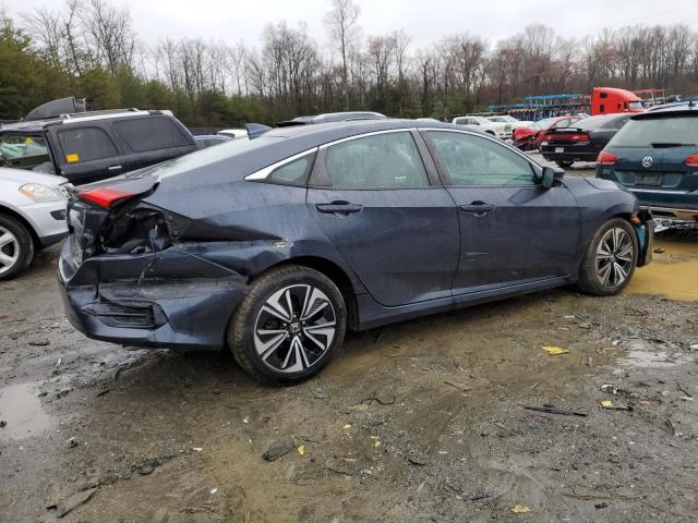 2HGFC1F73HH648341 - 2017 HONDA CIVIC EXL 蓝色 照片 3