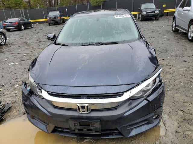 2HGFC1F73HH648341 - 2017 HONDA CIVIC EXL 蓝色 照片 5