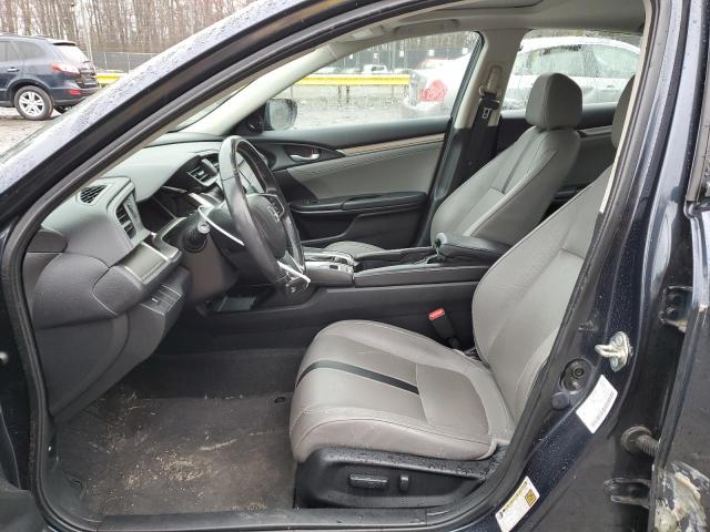 2HGFC1F73HH648341 - 2017 HONDA CIVIC EXL 蓝色 照片 7