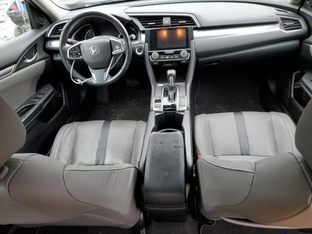 2HGFC1F73HH648341 - 2017 HONDA CIVIC EXL 蓝色 照片 8