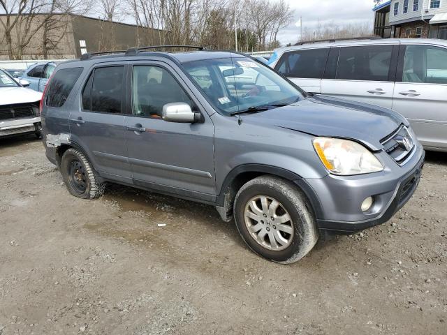 SHSRD78915U336166 - 2005 HONDA CR-V SE GRAY photo 4