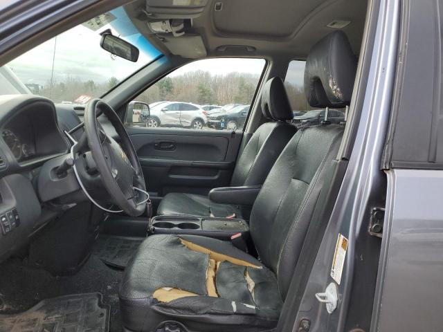 SHSRD78915U336166 - 2005 HONDA CR-V SE GRAY photo 7