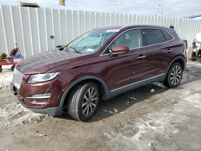 5LMCJ3D95KUL03381 - 2019 LINCOLN MKC RESERVE ბურგუნდია ფოტო 1