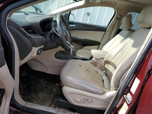 5LMCJ3D95KUL03381 - 2019 LINCOLN MKC RESERVE ბურგუნდია ფოტო 7