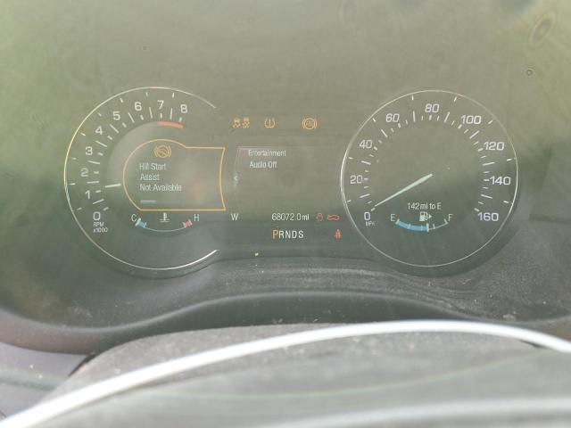 5LMCJ3D95KUL03381 - 2019 LINCOLN MKC RESERVE ბურგუნდია ფოტო 9