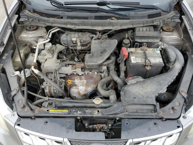 JN8AS5MV6CW702671 - 2012 NISSAN ROGUE S GRAY photo 11