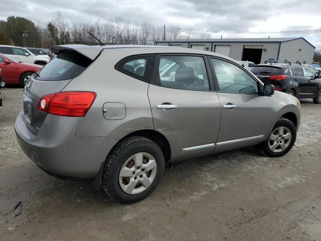 JN8AS5MV6CW702671 - 2012 NISSAN ROGUE S GRAY photo 3