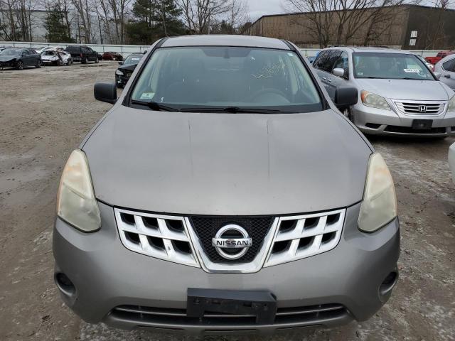 JN8AS5MV6CW702671 - 2012 NISSAN ROGUE S GRAY photo 5