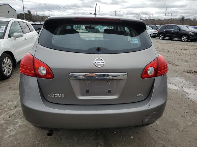 JN8AS5MV6CW702671 - 2012 NISSAN ROGUE S GRAY photo 6