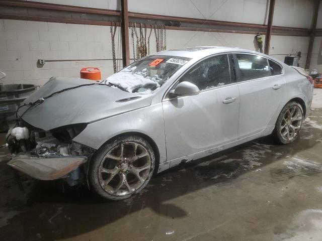 2G4GT5GX3F9158896 - 2015 BUICK REGAL GS 银色 照片 1
