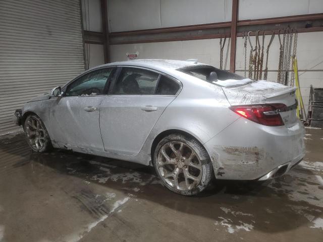 2G4GT5GX3F9158896 - 2015 BUICK REGAL GS 银色 照片 2