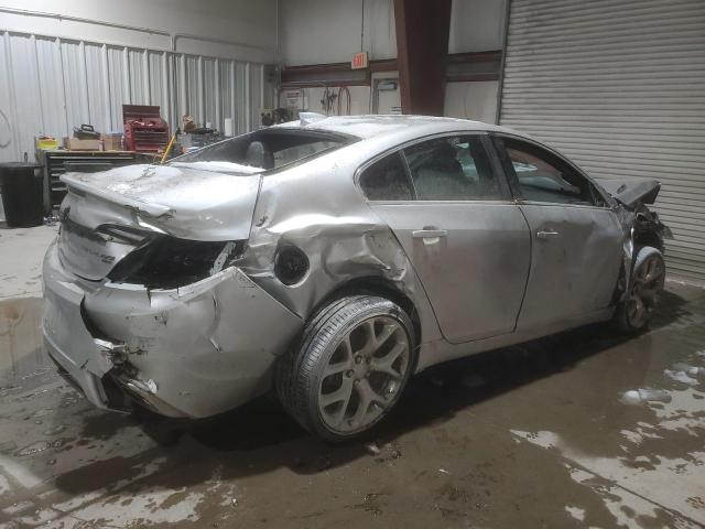 2G4GT5GX3F9158896 - 2015 BUICK REGAL GS 银色 照片 3