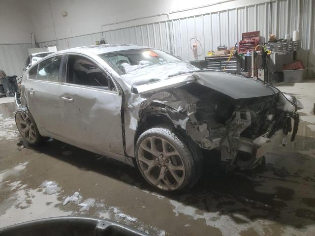 2G4GT5GX3F9158896 - 2015 BUICK REGAL GS 银色 照片 4