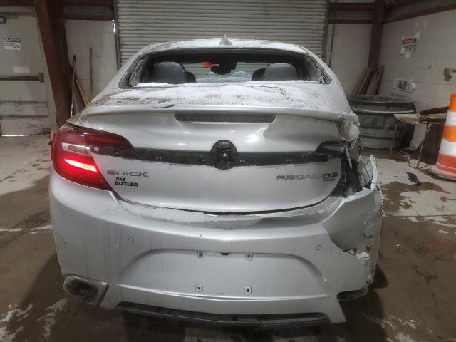 2G4GT5GX3F9158896 - 2015 BUICK REGAL GS 银色 照片 6