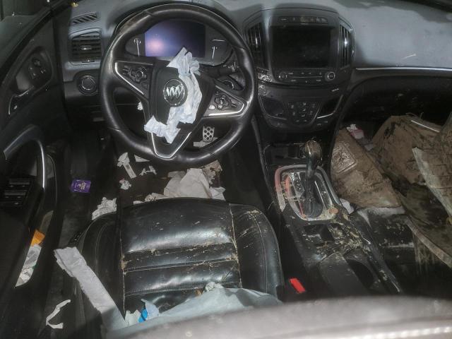 2G4GT5GX3F9158896 - 2015 BUICK REGAL GS 银色 照片 8