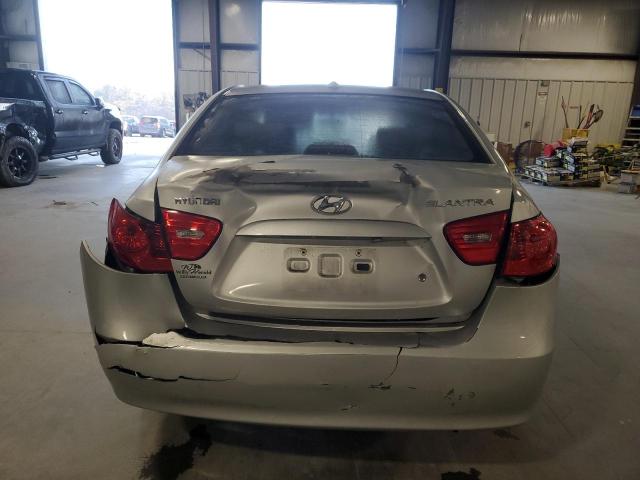 KMHDU46D57U228680 - 2007 HYUNDAI ELANTRA GLS SILVER photo 6