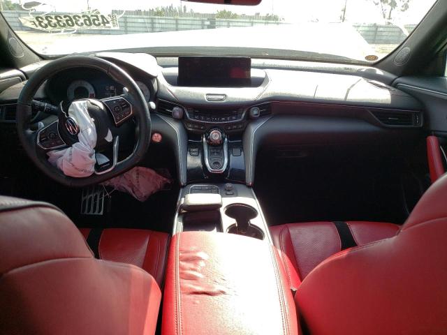 19UUB6F57MA010088 - 2021 ACURA TLX TECH A WHITE photo 8