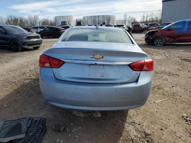 1G1125S35EU117326 - 2014 CHEVROLET IMPALA LT BLUE photo 6