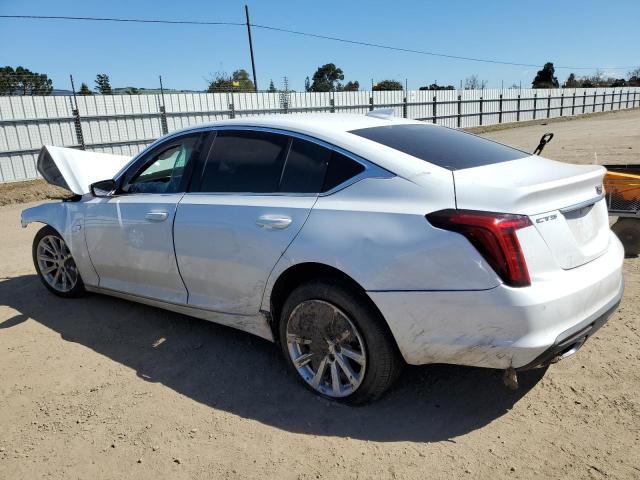 1G6DM5RK5P0149752 - 2023 CADILLAC CT5 LUXURY WHITE photo 2