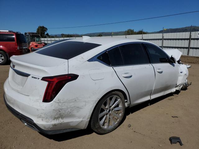 1G6DM5RK5P0149752 - 2023 CADILLAC CT5 LUXURY WHITE photo 3