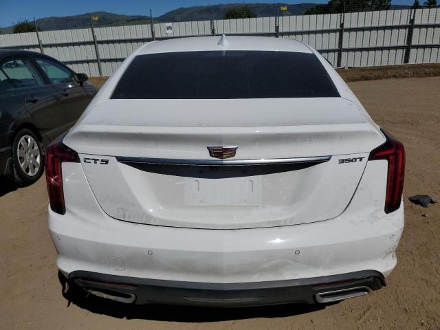 1G6DM5RK5P0149752 - 2023 CADILLAC CT5 LUXURY WHITE photo 6