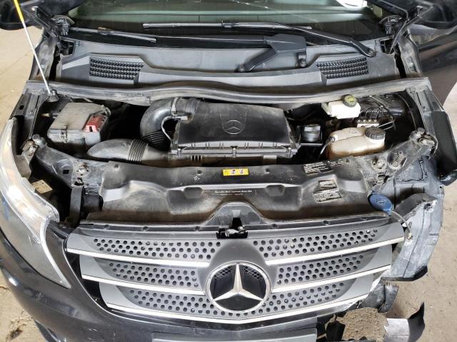 WD4PG2EE2J3440348 - 2018 MERCEDES-BENZ METRIS BLACK photo 12