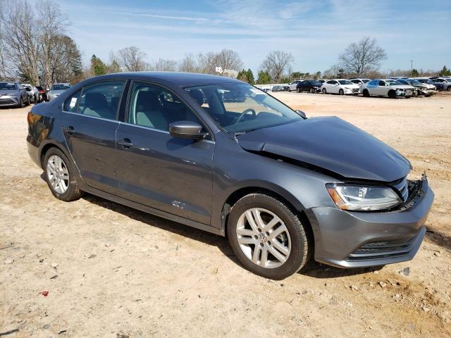 3VW167AJ3HM200542 - 2017 VOLKSWAGEN JETTA S GRAY photo 4