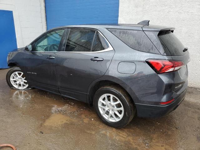 3GNAXUEG4PS170823 - 2023 CHEVROLET EQUINOX LT GRAY photo 2