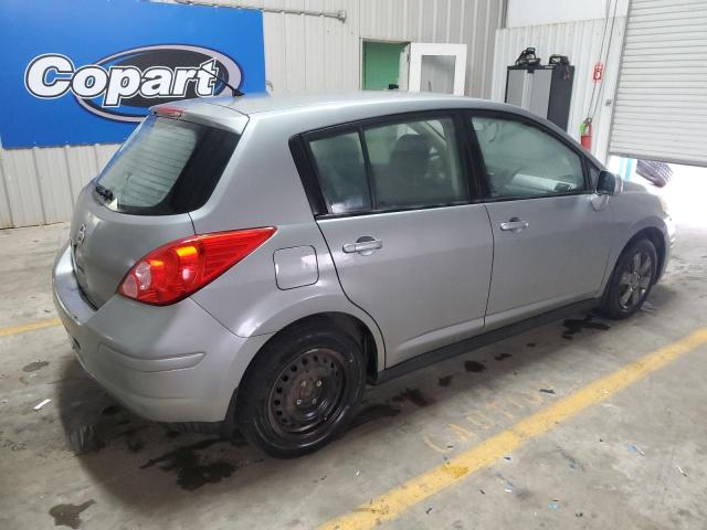 3N1BC1CP9CK296764 - 2012 NISSAN VERSA S GRAY photo 3