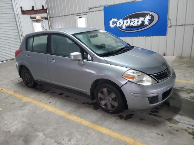 3N1BC1CP9CK296764 - 2012 NISSAN VERSA S GRAY photo 4