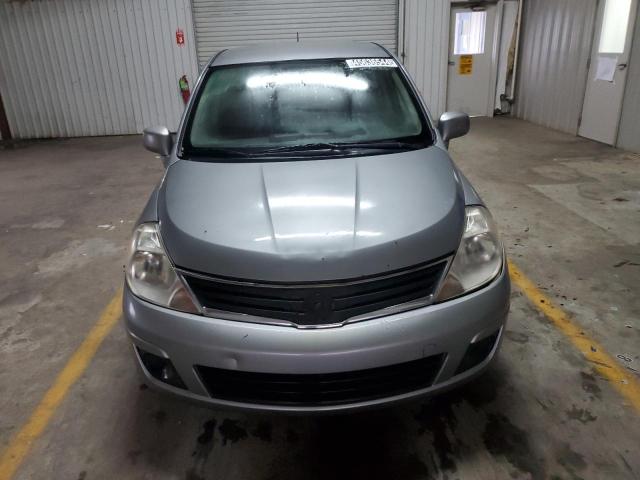 3N1BC1CP9CK296764 - 2012 NISSAN VERSA S GRAY photo 5