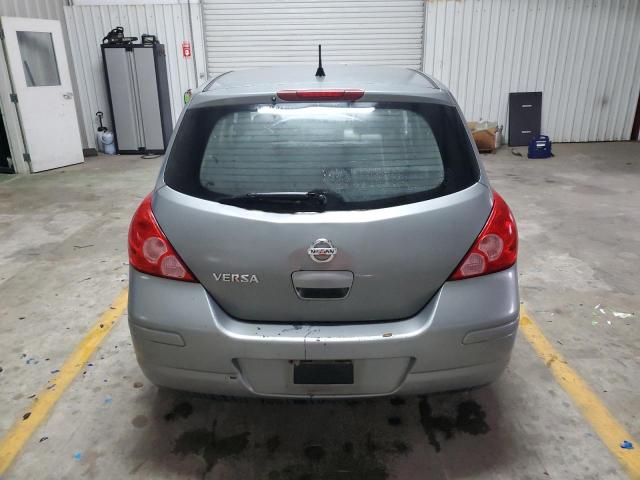 3N1BC1CP9CK296764 - 2012 NISSAN VERSA S GRAY photo 6