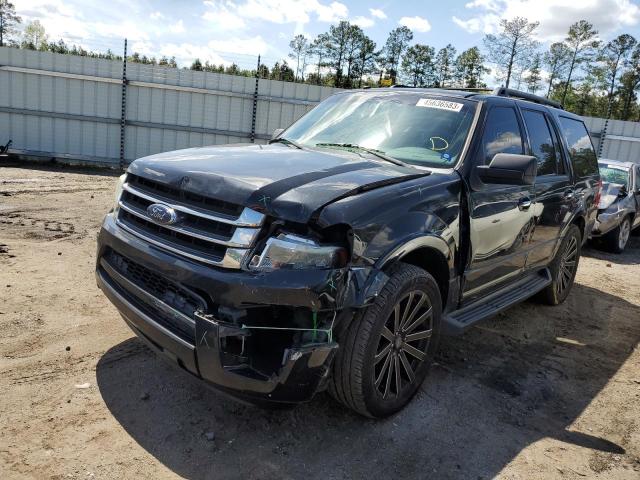 1FMJU1HT0GEF27090 - 2016 FORD EXPEDITION XLT BLACK photo 1