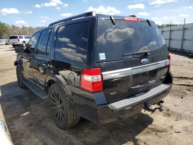 1FMJU1HT0GEF27090 - 2016 FORD EXPEDITION XLT BLACK photo 2
