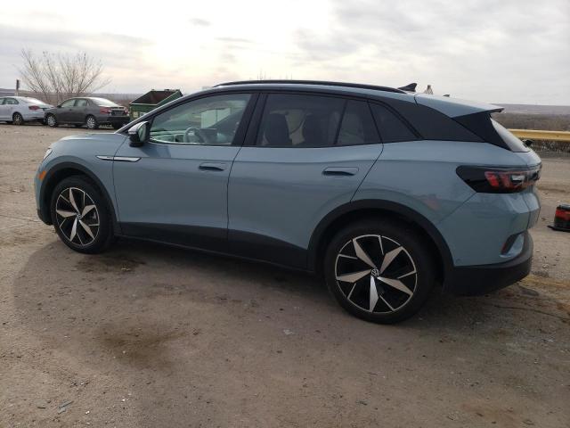 1V2VMPE85PC017787 - 2023 VOLKSWAGEN ID.4 PRO S ტურკოუსი ფოტო 2