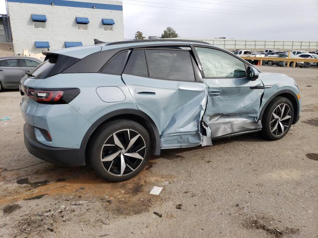 1V2VMPE85PC017787 - 2023 VOLKSWAGEN ID.4 PRO S ტურკოუსი ფოტო 3