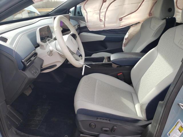 1V2VMPE85PC017787 - 2023 VOLKSWAGEN ID.4 PRO S ტურკოუსი ფოტო 7