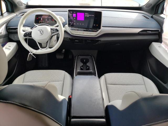 1V2VMPE85PC017787 - 2023 VOLKSWAGEN ID.4 PRO S ტურკოუსი ფოტო 8