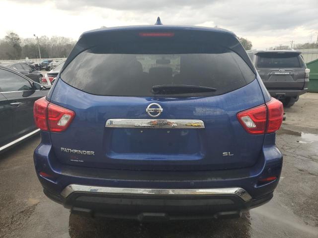 5N1DR2MN7KC605557 - 2019 NISSAN PATHFINDER S BLUE photo 6