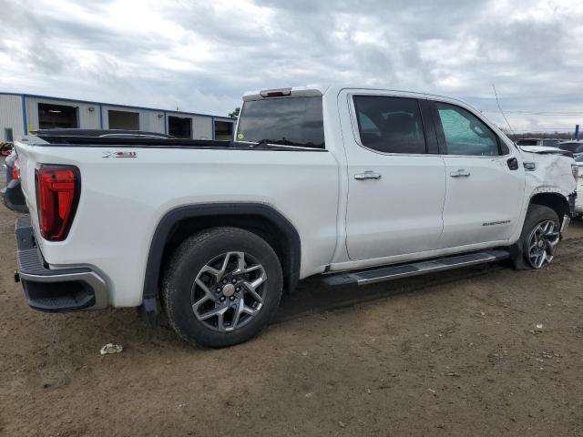 3GTU9DED2NG156084 - 2022 GMC SIERRA LIM K1500 SLT WHITE photo 3