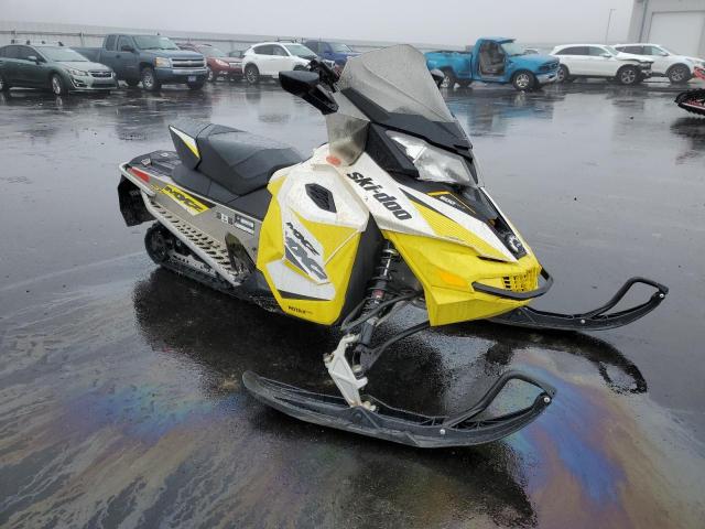 2BPSUCHA8HV000168 - 2017 SKI DOO MXZ SPORT YELLOW photo 1