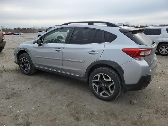 JF2GTALC5JH217629 - 2018 SUBARU CROSSTREK LIMITED SILVER photo 2