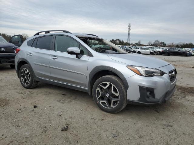 JF2GTALC5JH217629 - 2018 SUBARU CROSSTREK LIMITED SILVER photo 4